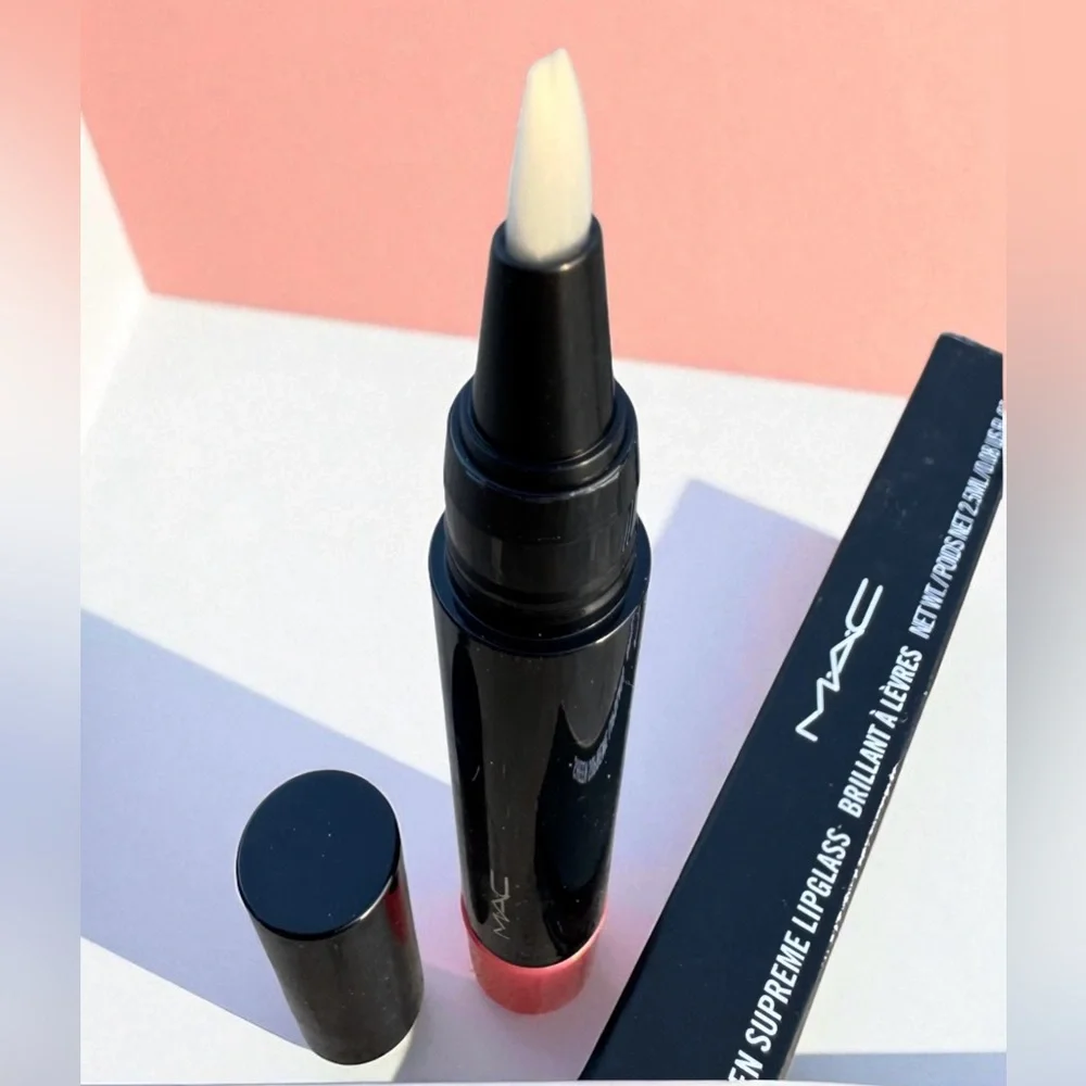 MAC CHERRY FEST Sheen Supreme Lipglass. LIMITED EDITION. NEW IN BOX.